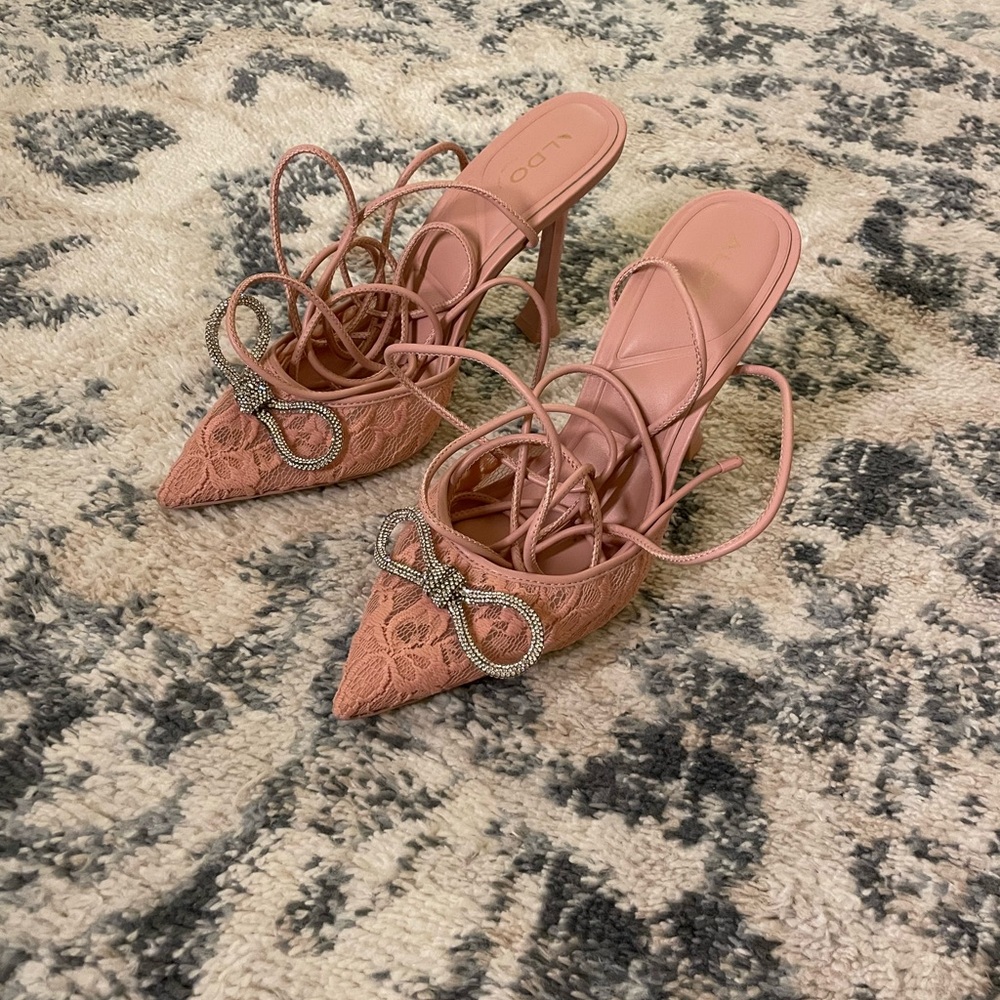 ALDO Barbie Heels